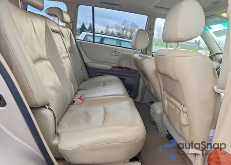 2006 Toyota Highlander Hybrid from USA, damaged, VIN JTEEW21AX60030411